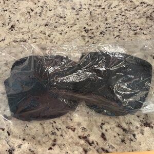 40D Intimissimi Black/Tan Lace Bra